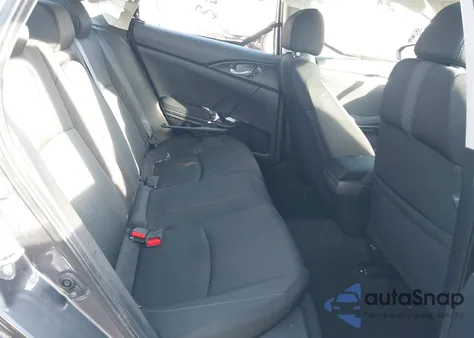 2019 Honda Civic Ex from USA, damaged, VIN 19XFC1F36KE216728